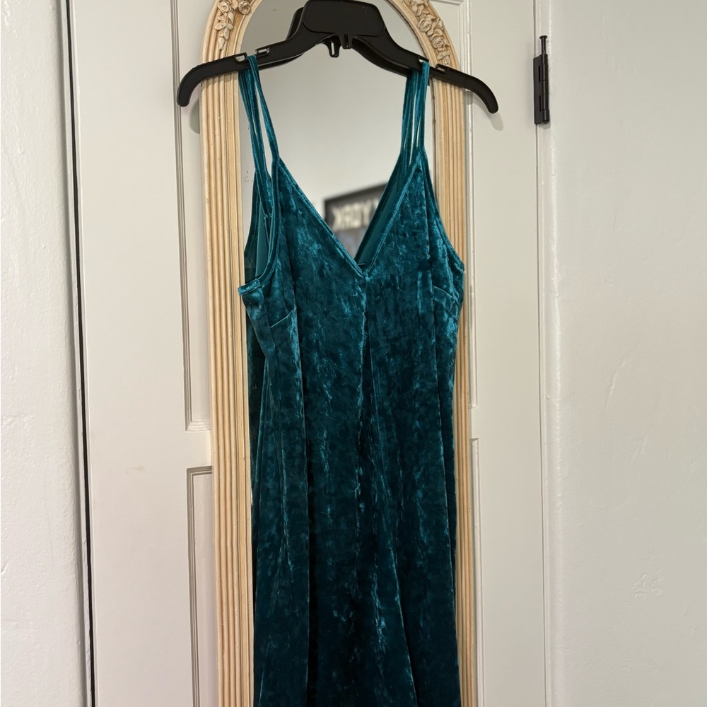 BCBGeneration Velvet Dress